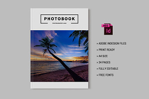 Photobook Magazine Template, a Magazine Template by xtratimebd