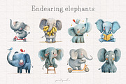 Quirky Safari Animal graphics, an Animal Illustration by PaintPixelCo (Thumbnail 5 of 18)