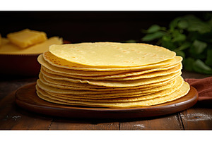 gluten corn tortillas ai generated, a Food & Drink Photo by pikepicture