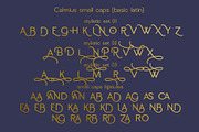 Calmius Sans Regular, a Sans Serif Font by NREY (Thumbnail 5 of 6)