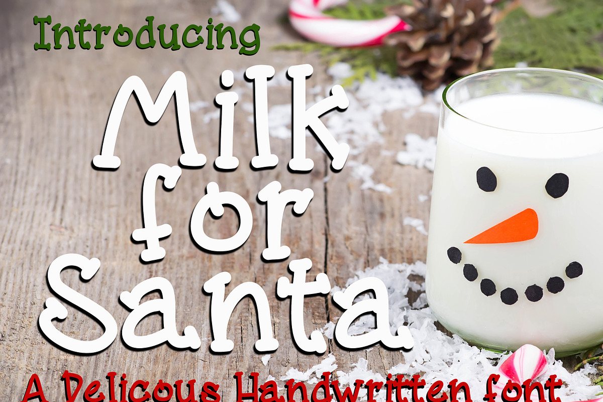 Milk for Santa