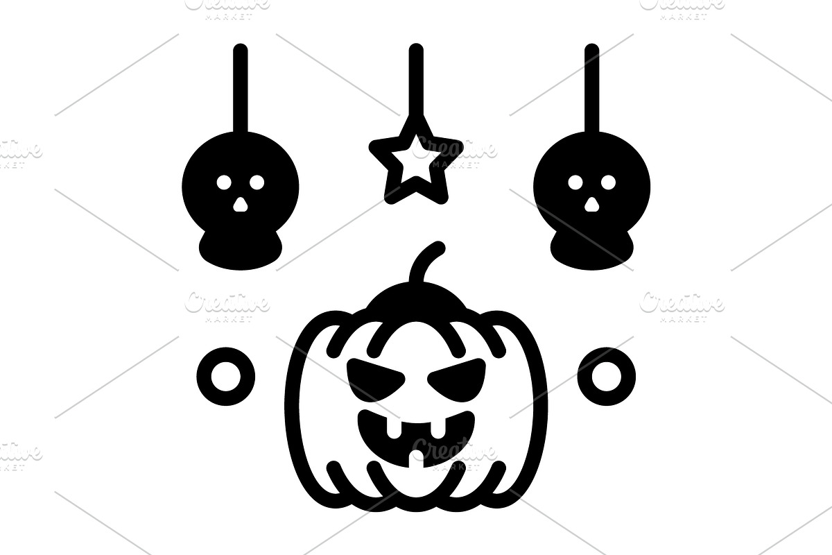 Halloween pumpkin solid icon, a Solid Icon by Creative priyanka