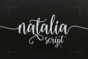 Natalia Script, a Script Font by Areatype (Thumbnail 7 of 7)