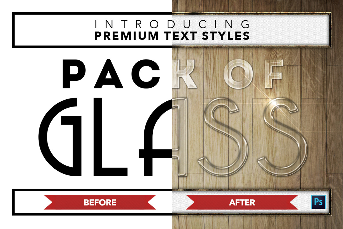 Glass #1 - 16 Text Styles, a Layer Style Add-On by Jonas Stensgaard (Photo 18 of 19)
