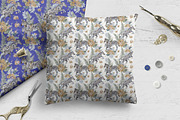 Zebra Seamless Patterns, a Pattern Graphic by MitrushovaArt (Thumbnail 6 of 11)