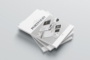 Portfolio Design, a Brochure Template by obidullah_01 (Thumbnail 2 of 17)