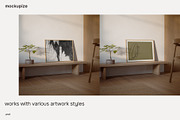 Japandi DIN A Horizontal Mockup, a Household Mockup by mockupize (Thumbnail 5 of 7)