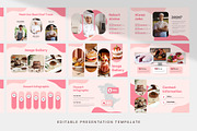 Sweet Dessert PowerPoint Template, a Presentation Template by Digitcase x Wealthwells (Thumbnail 4 of 4)