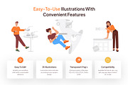 Product Vector Illustration Set, a Duotone Icon by Vectors Market (Thumbnail 2 of 8)