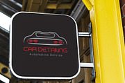 Modern Car Detailing Logo, a Branding & Logo Template by YUDesignStore (Thumbnail 6 of 7)