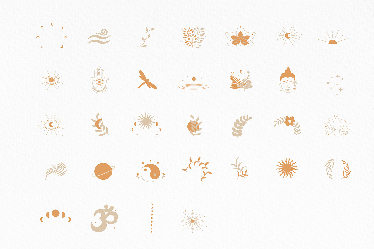 Yoga Vector Clip Art Collection, a Healthcare Illustration by Vibérains (Photo 7 of 13)