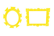 Little Golden Frames, an Object Graphic by steckfigures (Thumbnail 4 of 5)
