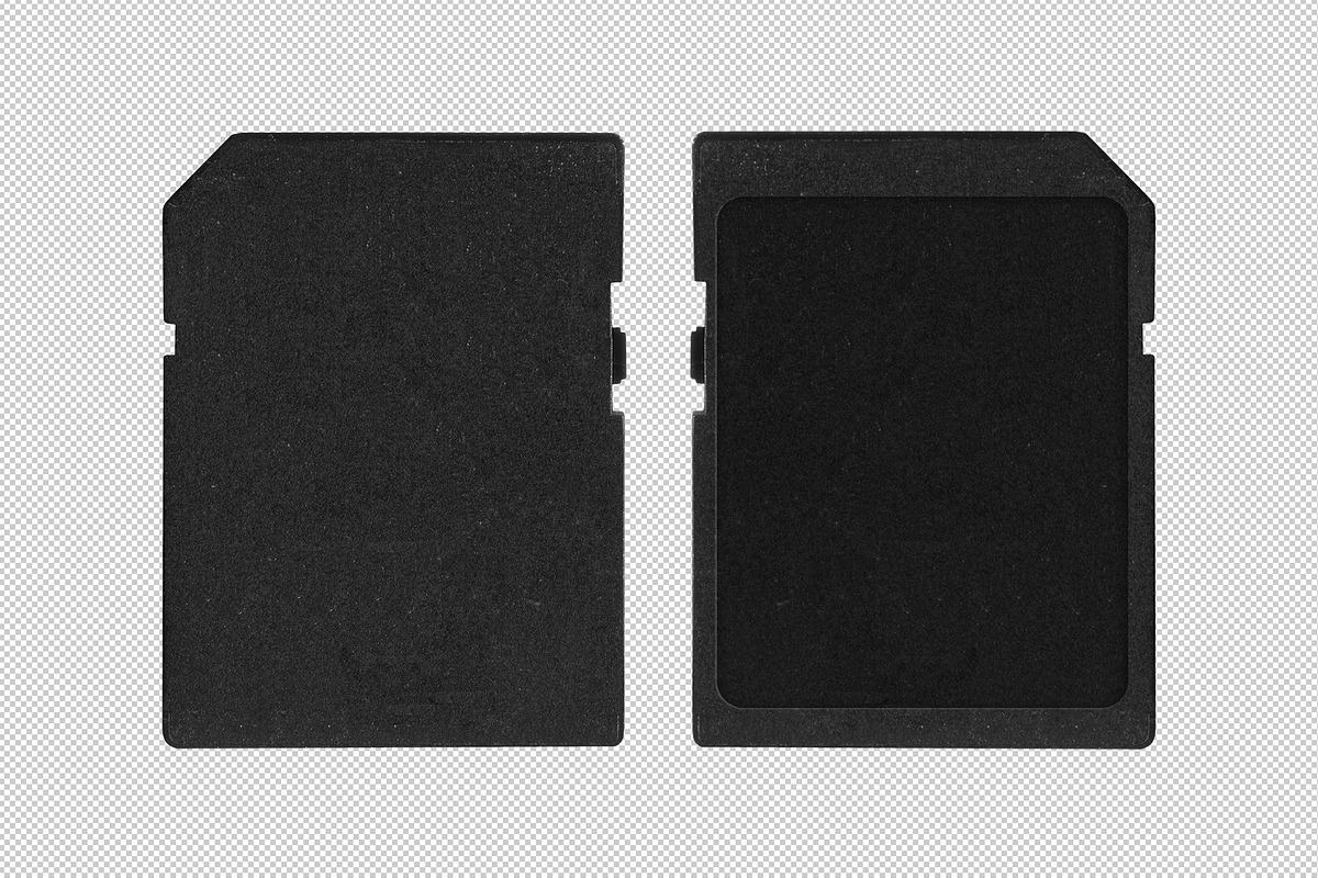 SD Memory Card Mockup PNG, a Product Mockup by Bolderaja1 Studio (Photo 11 of 11)