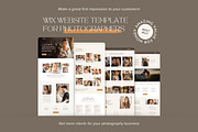 Wedding Photography Wix Template, a Wix Template by vectorocean (Thumbnail 7 of 11)