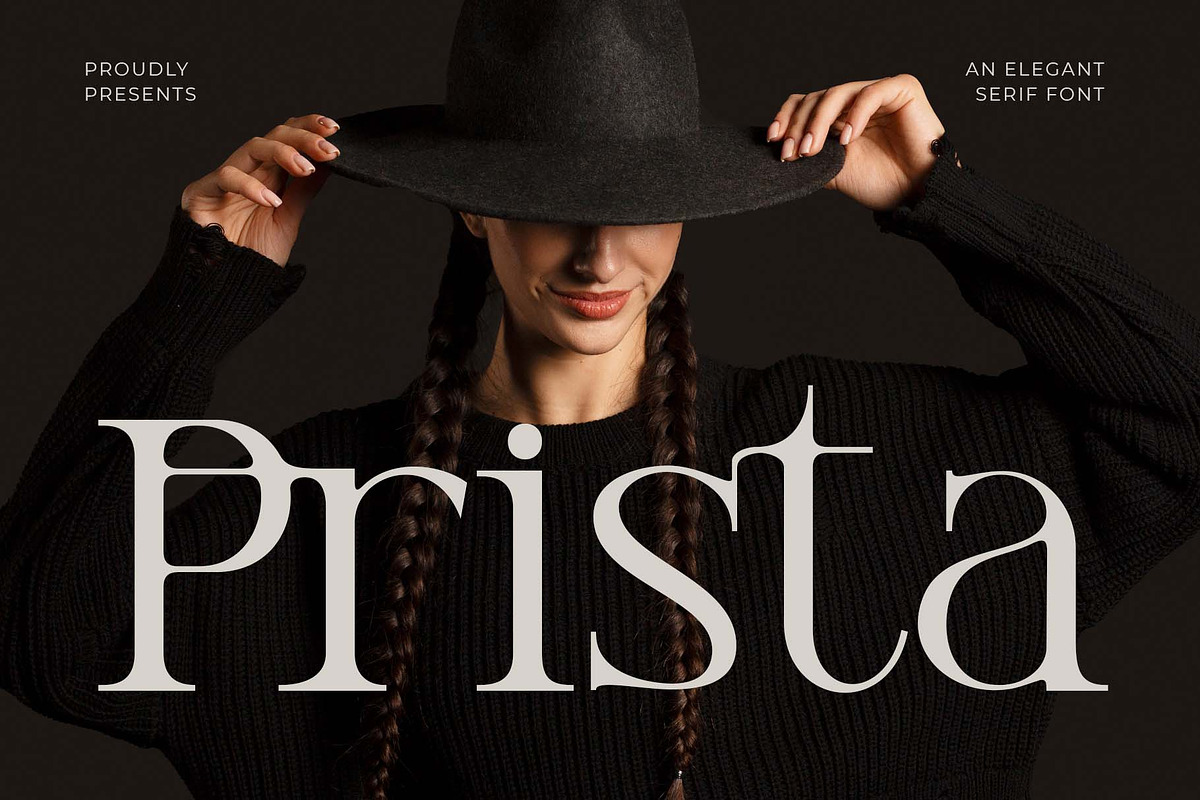 Prista an elegant serif font, a Sans Serif Font by Honestype (Photo 1 of 10)