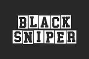 Varsity Block font, a Slab Serif Font by Fourteen Letter (Thumbnail 4 of 6)