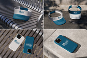 42 Running Event Mockup Bundle, a Mockup by Vitora Mockup (Thumbnail 10 of 13)