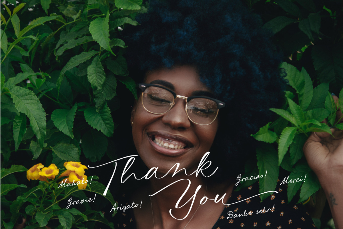 Bondmila Chic Script, a Script Font by DoubleZ Studio (Photo 13 of 13)