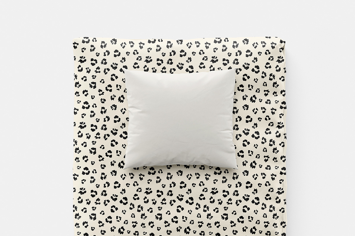 Hand Drawn Leopard Spots, a Wallpaper Graphic by MalyskaStudio (Photo 2 of 13)