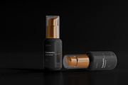 Dark Cosmetic Branding Mockups, a Cups & Container Mockup by pmvch (Thumbnail 52 of 86)