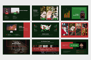 Tuzeo : Christmas Event Powerpoint