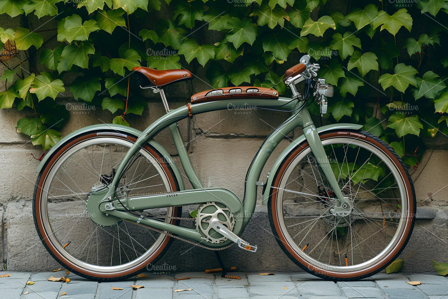 Electric E-Bikes, Bicycle Sleek, a Technology Photo by shahsoft