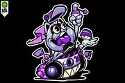 FAST CLUB - design, an Illustration by Behold creative supply (Thumbnail 1 of 3)