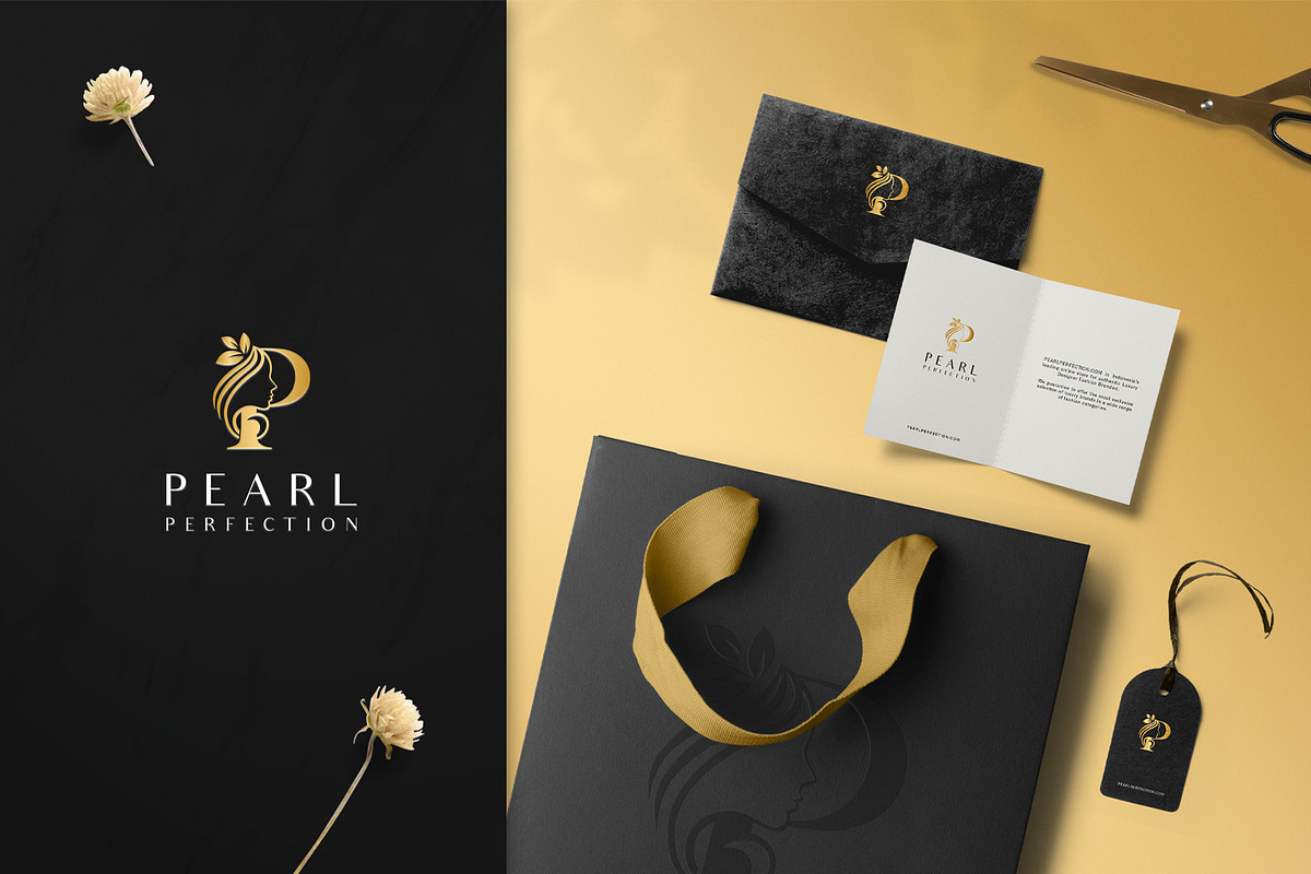 Alphabet Hair Beauty Logo Collection, a Branding & Logo Template by Rukuru Studio (Photo 5 of 6)