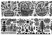 Vintage Gardening Folk Art, a Decorative Illustration by devastd (Thumbnail 4 of 28)