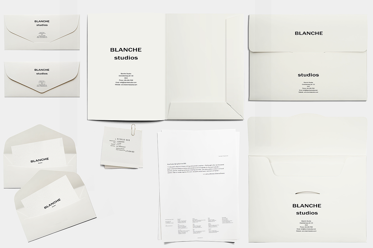 Branding Stationery Envelope Mockup, an Advertising Mockup by Replika Machine (Photo 13 of 15)