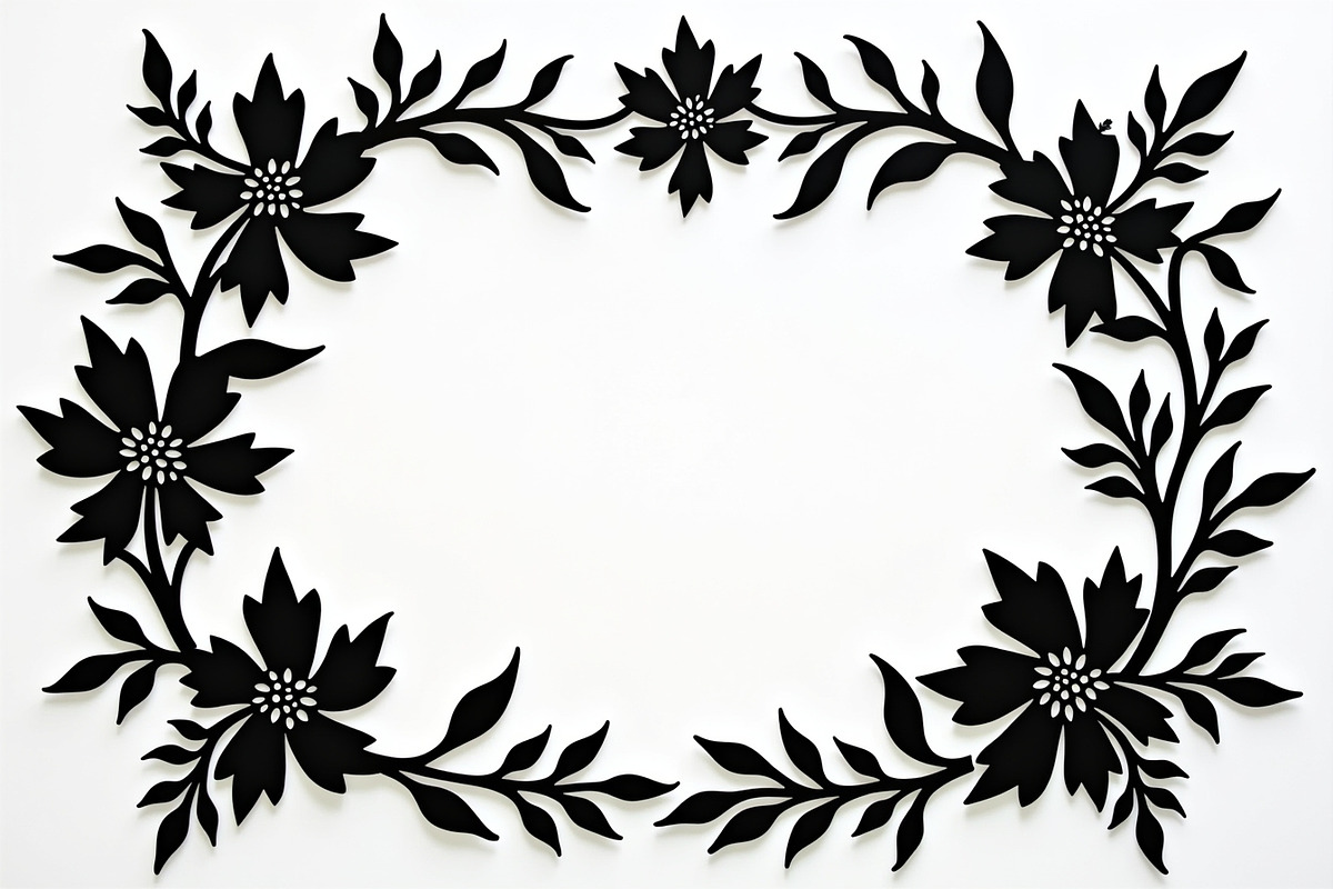Vintage Laser Cut Frame, an Illustration by hafijul (Photo 8 of 9)