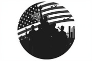 Worker Silhouette Vector Set, an Illustration by musafir_fashion (Thumbnail 21 of 21)