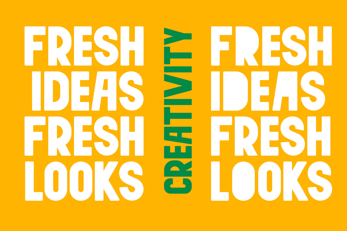 Ginear - Playful Condensed Typeface, a Sans Serif Font by Pandeka Studio (Photo 4 of 8)