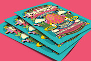 Easter Egg Hunt Flyer, a Flyer Template by Muhamad Iqbal hidayat (Thumbnail 4 of 4)