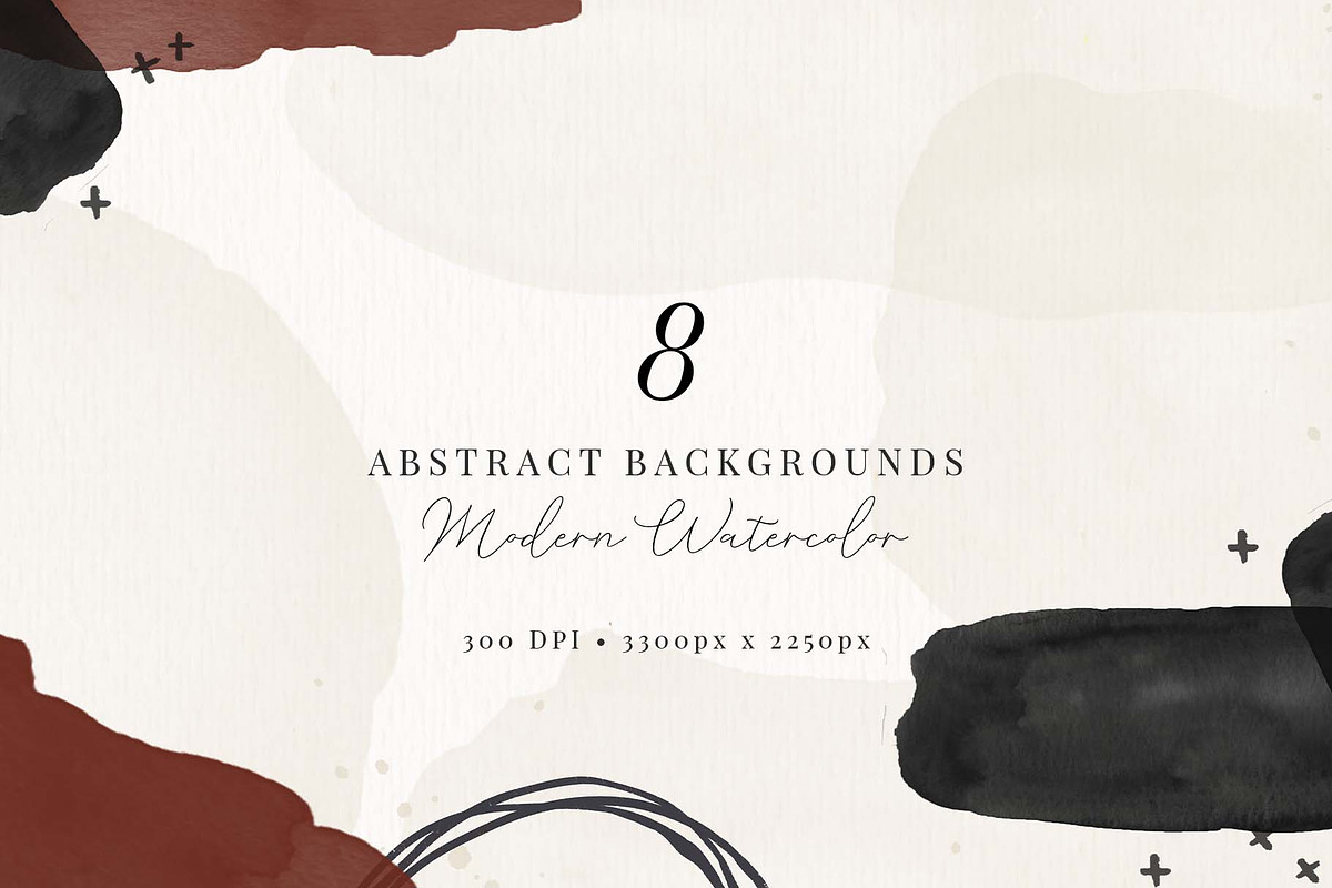 Modern Abstract Backgrounds, a Background Graphic by Chelsea Bromley (Photo 5 of 5)