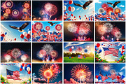 Patriotic Celebrations Wallpaper, a Background Graphic by Forhadx5 (Thumbnail 4 of 9)
