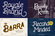 VT Treasure Font Bundle, a Script Font by ViactionType (Thumbnail 10 of 12)