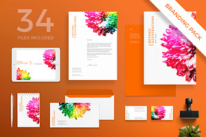 Branding Pack Botanic