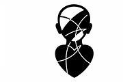 mental health awareness silhouettes, an Illustration by Amazin_art (Thumbnail 38 of 46)