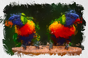 Acrylic oil Painting PS Action, an Action Add-On by INTENTFX (Thumbnail 18 of 20)