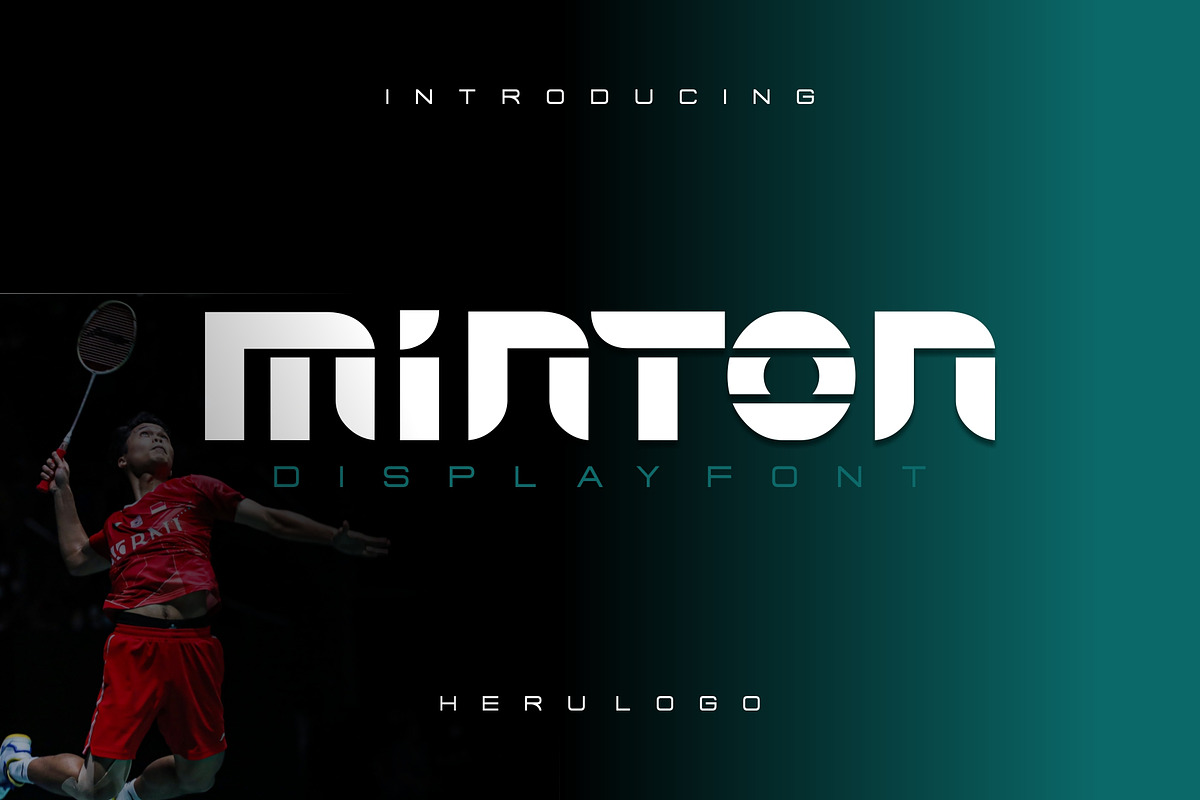 MINTON, a Blackletter Font by herulogo (Photo 1 of 8)