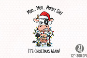 Christmas Funny Designs Png, an Illustration by Designking (Thumbnail 4 of 4)