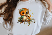 Whimsical Sweet Friendship Clipart, a Seasonal Illustration by Designworld (Thumbnail 6 of 8)