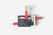 Landscape ID Card Mockup, a Mockup by Indah (Thumbnail 4 of 6)