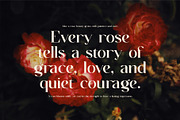 Magin Elegant Serif Font, a Serif Font by Perfectype (Thumbnail 5 of 8)