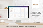 Coaching Client Intake Sheets Canva, a Brochure Template by DeeBeeDesign (Thumbnail 8 of 10)