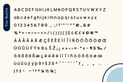 Fox Nuvira & Fox Petalia Font Duo, a Sans Serif Font by Fox7 By Rattana (Thumbnail 10 of 13)