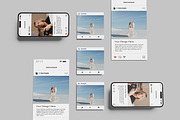 INSTAGRAM POST MOCKUP, a Print Template by NyakBiett (Thumbnail 4 of 5)