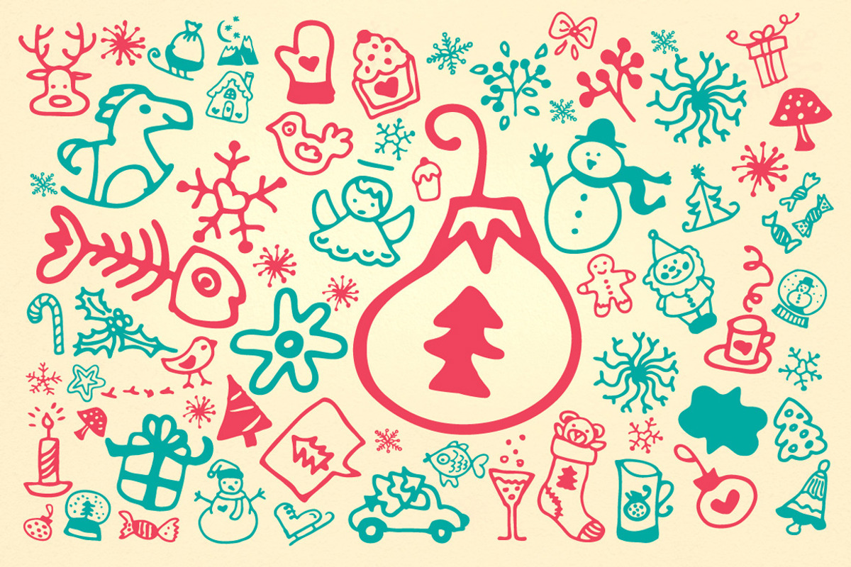 Nevica - winter icons