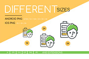 Mental Health Highlight Icons Bundle, an Outline Icon by Boyko Pictures (Thumbnail 6 of 12)